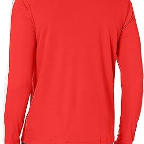 PUMA Liga Long Sleeve Jersey Red Small 191239578900 Shoe Deals Outlet