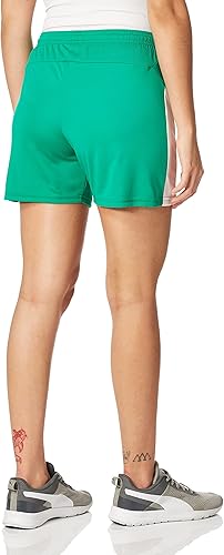 PUMA Liga Shorts Green Small 191239645381 Shoe Deals Outlet