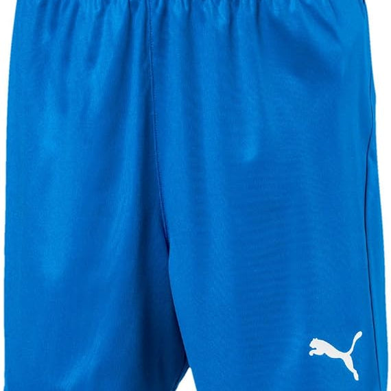 PUMA Liga Shorts Jr Blue Small 191239597642 Shoe Deals Outlet