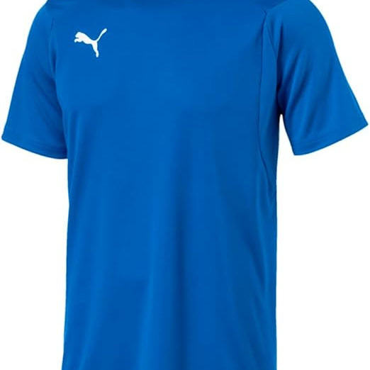PUMA Liga Training Jersey Blue Small 191239565566 Shoe Deals Outlet