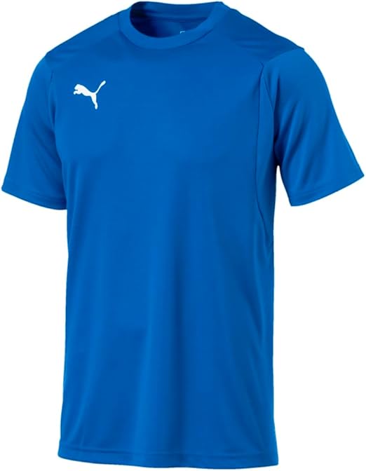 PUMA Liga Training Jersey Blue Small 191239565566 Shoe Deals Outlet