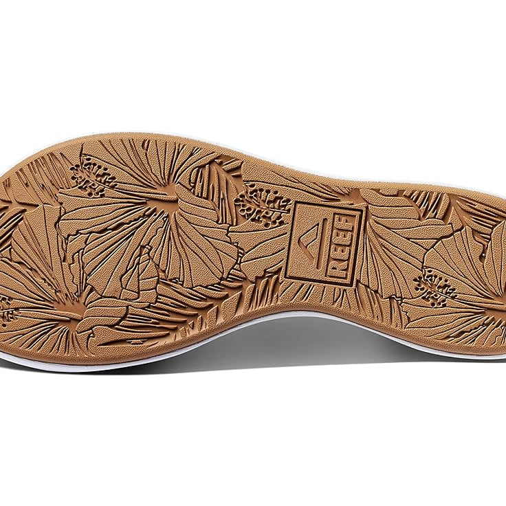 Reef Cushion Cloud White / Tan 6 M 195333910680 Shoe Deals Outlet