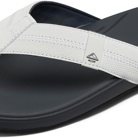 Reef Cushion Phantom 2.0 White / Charcoal 10 M 196985361820 Shoe Deals Outlet