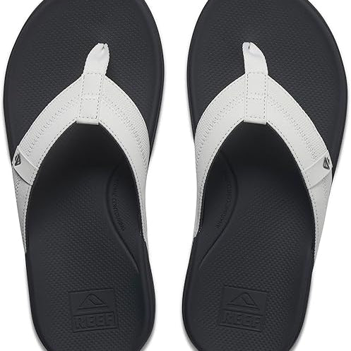 Reef Cushion Phantom 2.0 White / Charcoal 10 M 196985361820 Shoe Deals Outlet