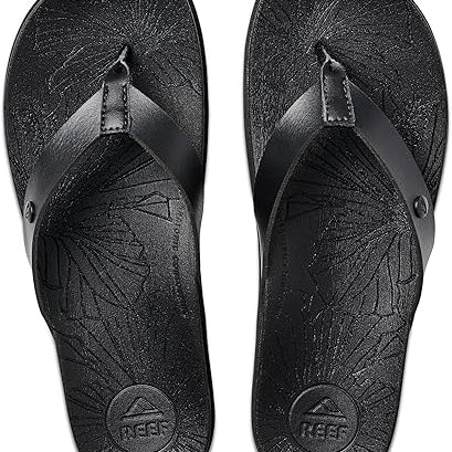 Reef Cushion Porto Cruz Black Night 9 M 0196985294074 Shoe Deals Outlet