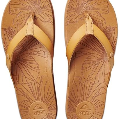 Reef Cushion Porto Cruz Natural 9 M 0196985291424 Shoe Deals Outlet