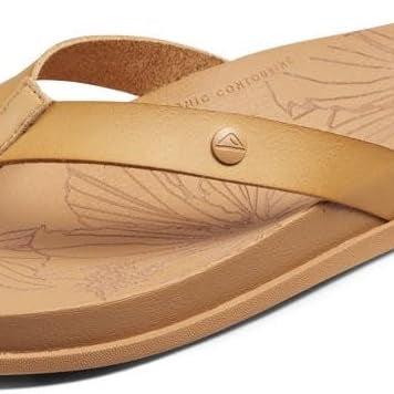 Reef Cushion Porto Cruz Natural 9 M 0196985291424 Shoe Deals Outlet