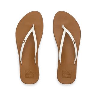 Reef Cushion Slim White / Tan 9 M 195333661643 Shoe Deals Outlet