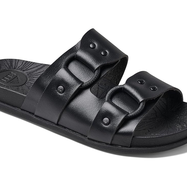 Reef Cushion Vera Cruz Black Night 7 M 0196985166302 Shoe Deals Outlet