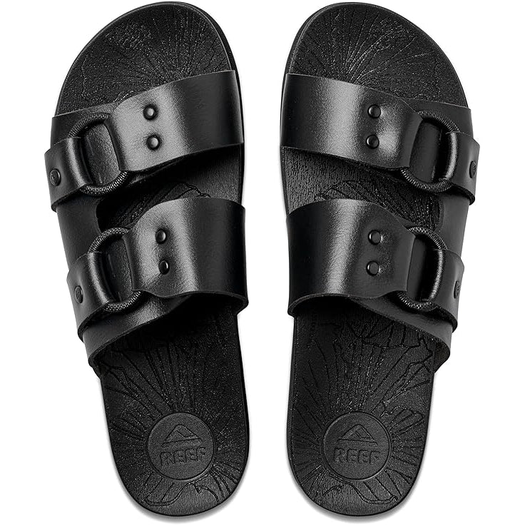 Reef Cushion Vera Cruz Black Night 7 M 0196985166302 Shoe Deals Outlet