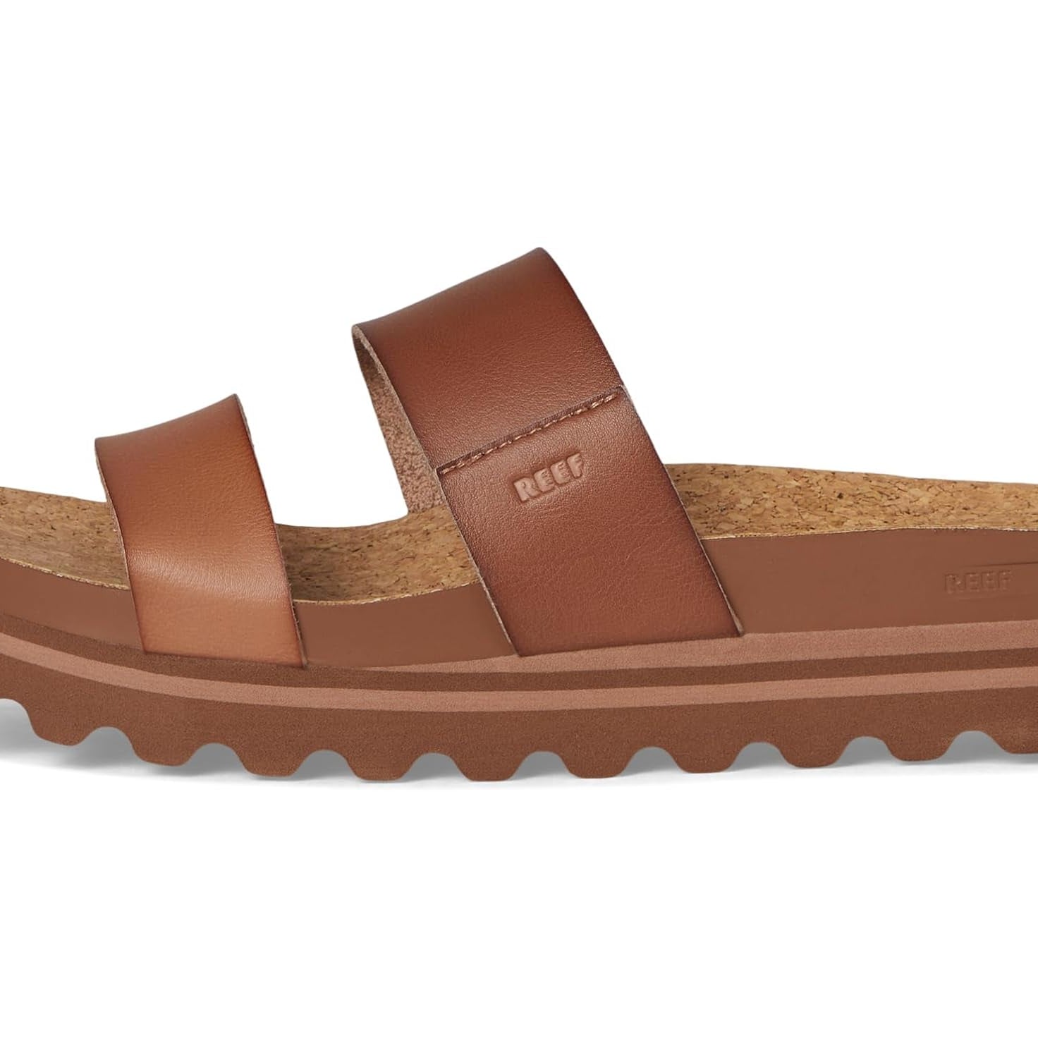 Reef Cushion Vista Hi Espresso Duo 7 M 196985379887 Shoe Deals Outlet