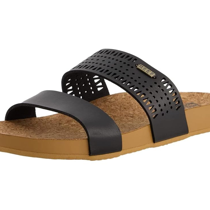 Reef Cushion Vista Perf Coffee 9 M 195333816197 Shoe Deals Outlet