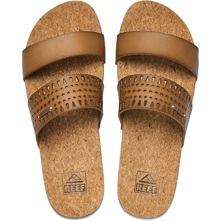 Reef Cushion Vista Perf Coffee 9 M 195333816197 Shoe Deals Outlet