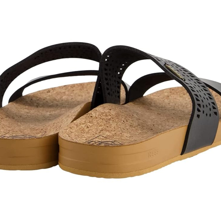 Reef Cushion Vista Perf Coffee 9 M 195333816197 Shoe Deals Outlet