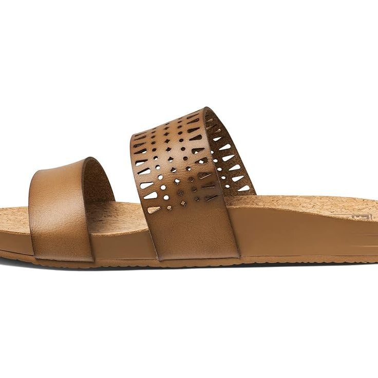 Reef Cushion Vista Perf Coffee 9 M 195333816197 Shoe Deals Outlet