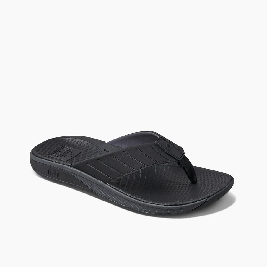 Reef Deckhand Black 10 M 0196985308856 Shoe Deals Outlet