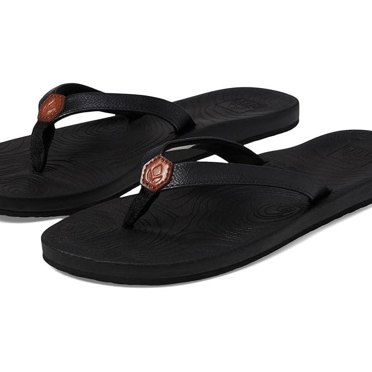 Reef Reef Zen Love Black / Black 9 M 888366747209 Shoe Deals Outlet