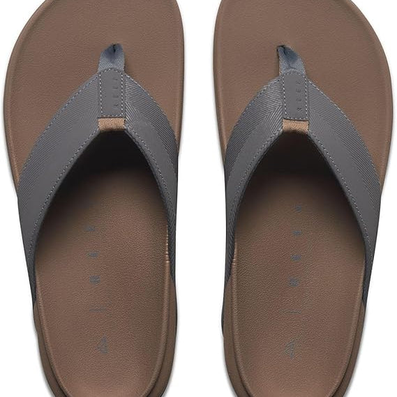 Reef The Raglan Fossil / Grey 12 M 196985365897 Shoe Deals Outlet