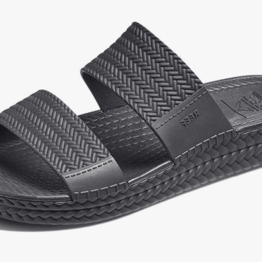 Reef Water Vista Slide Black 6 M 0195333813646 Shoe Deals Outlet