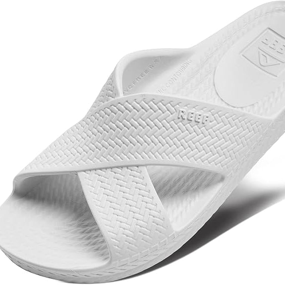 Reef Water X Slide White 9 M 0195333909363 Shoe Deals Outlet