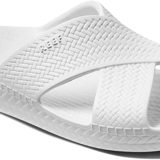 Reef Water X Slide White 9 M 0195333909363 Shoe Deals Outlet