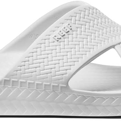 Reef Water X Slide White 9 M 0195333909363 Shoe Deals Outlet