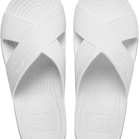 Reef Water X Slide White 9 M 0195333909363 Shoe Deals Outlet
