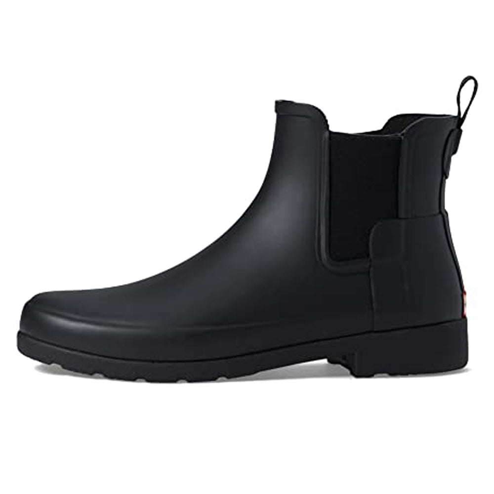 Hunter Refined Chelsea Slim Fit - Women's Black Shoe Deals Outlet