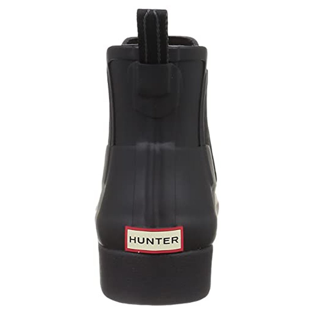 Hunter Refined Chelsea Slim Fit - Women's Black Shoe Deals Outlet