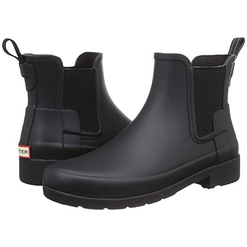 Hunter Refined Chelsea Slim Fit - Women's Black Shoe Deals Outlet