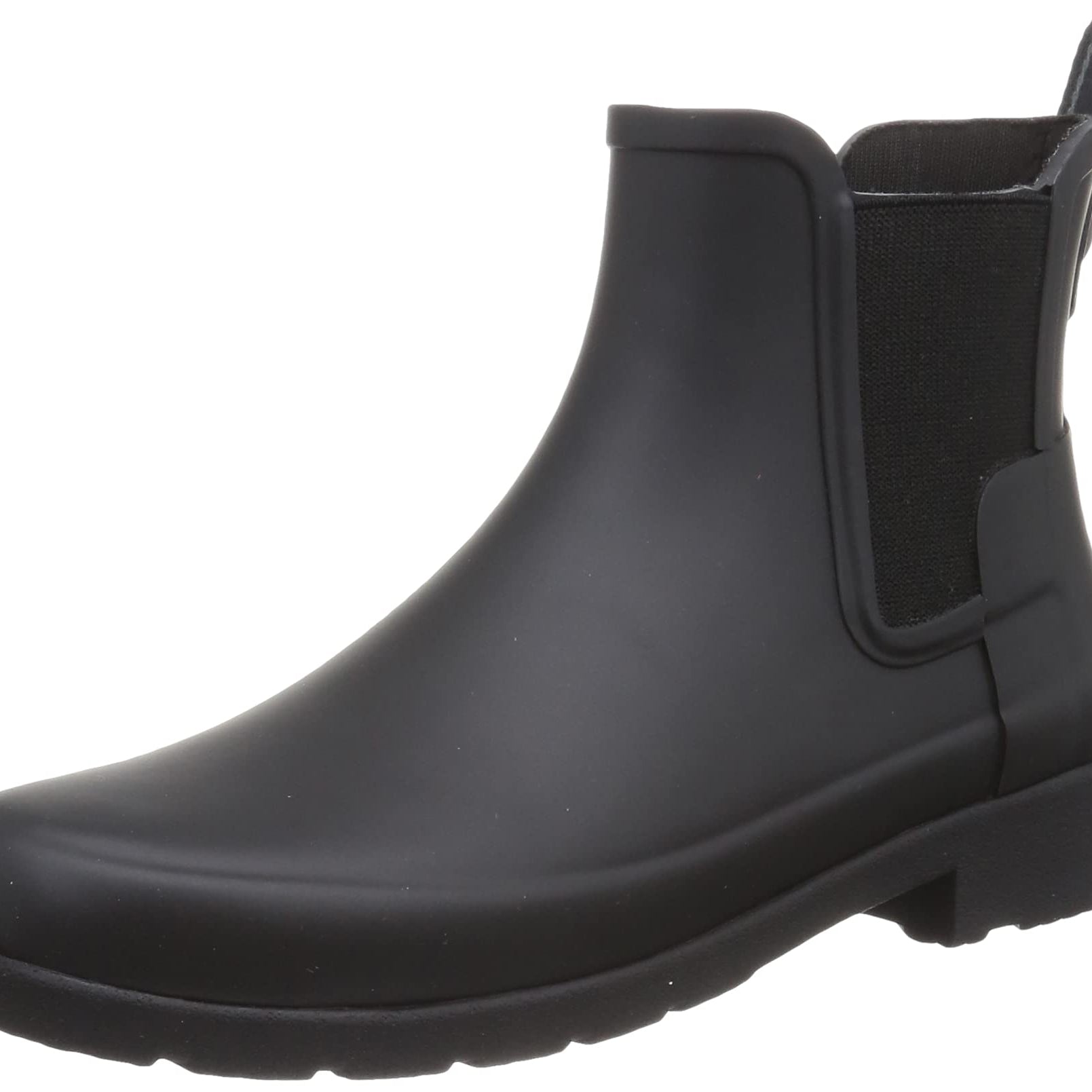 Hunter Refined Slim Fit Chelsea Boot - Women's Black Shoe Deals Outlet