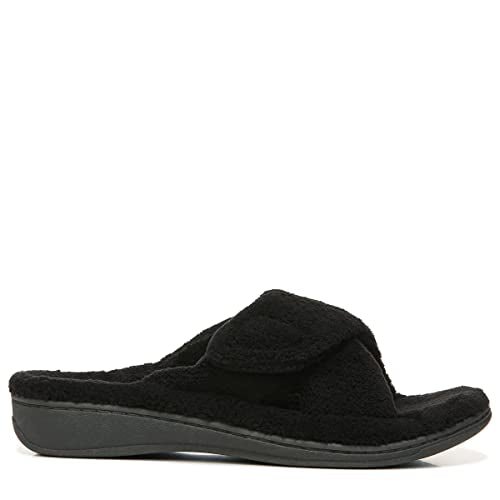 VIONIC Relax Slipper - Women's Black Shoe Deals Outlet