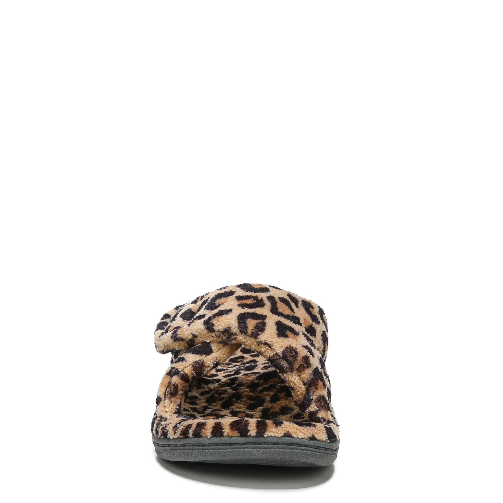 VIONIC Relax Slipper - Women's Natural Leopard Shoe Deals Outlet