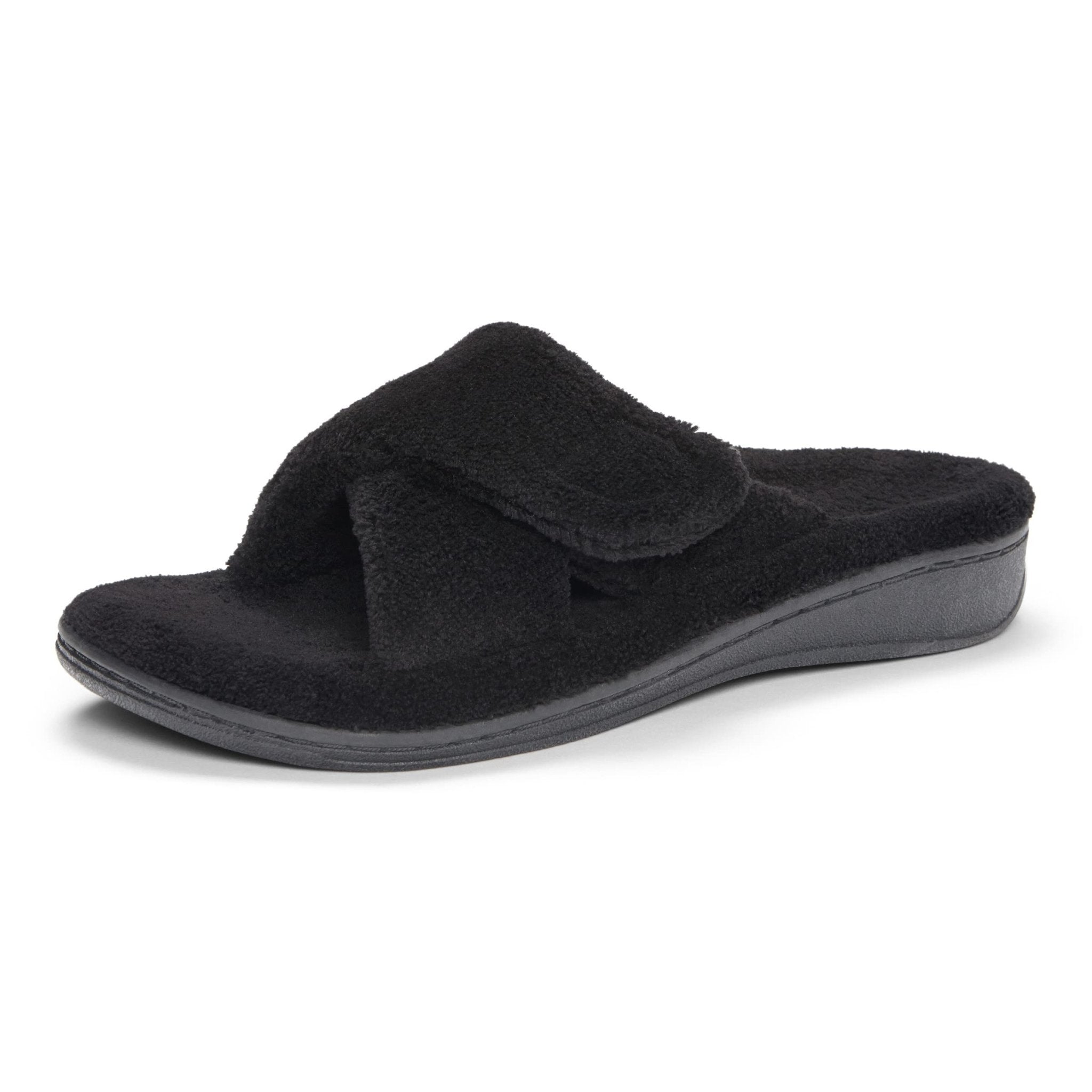 VIONIC Relax Slipper - Women's Black Shoe Deals Outlet