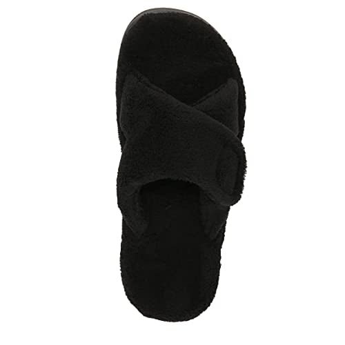 VIONIC Relax Slipper - Women's Black Shoe Deals Outlet