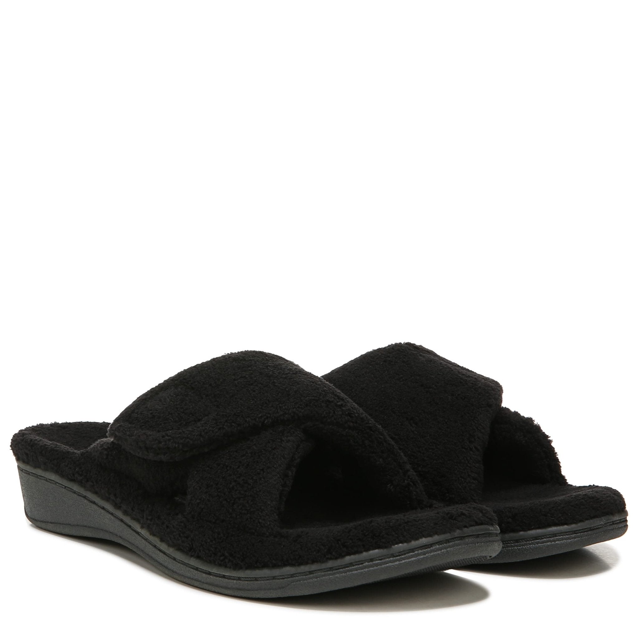 VIONIC Relax Slipper - Women's Black Shoe Deals Outlet