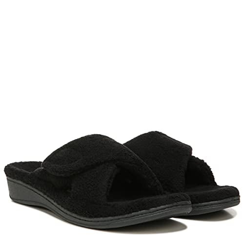 VIONIC Relax Slipper - Women's Black Shoe Deals Outlet