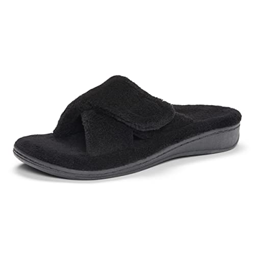 VIONIC Relax Slipper - Women's Black Shoe Deals Outlet