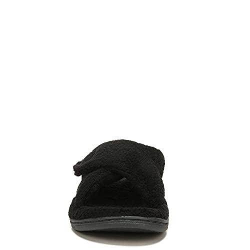 VIONIC Relax Slipper - Women's Black Shoe Deals Outlet