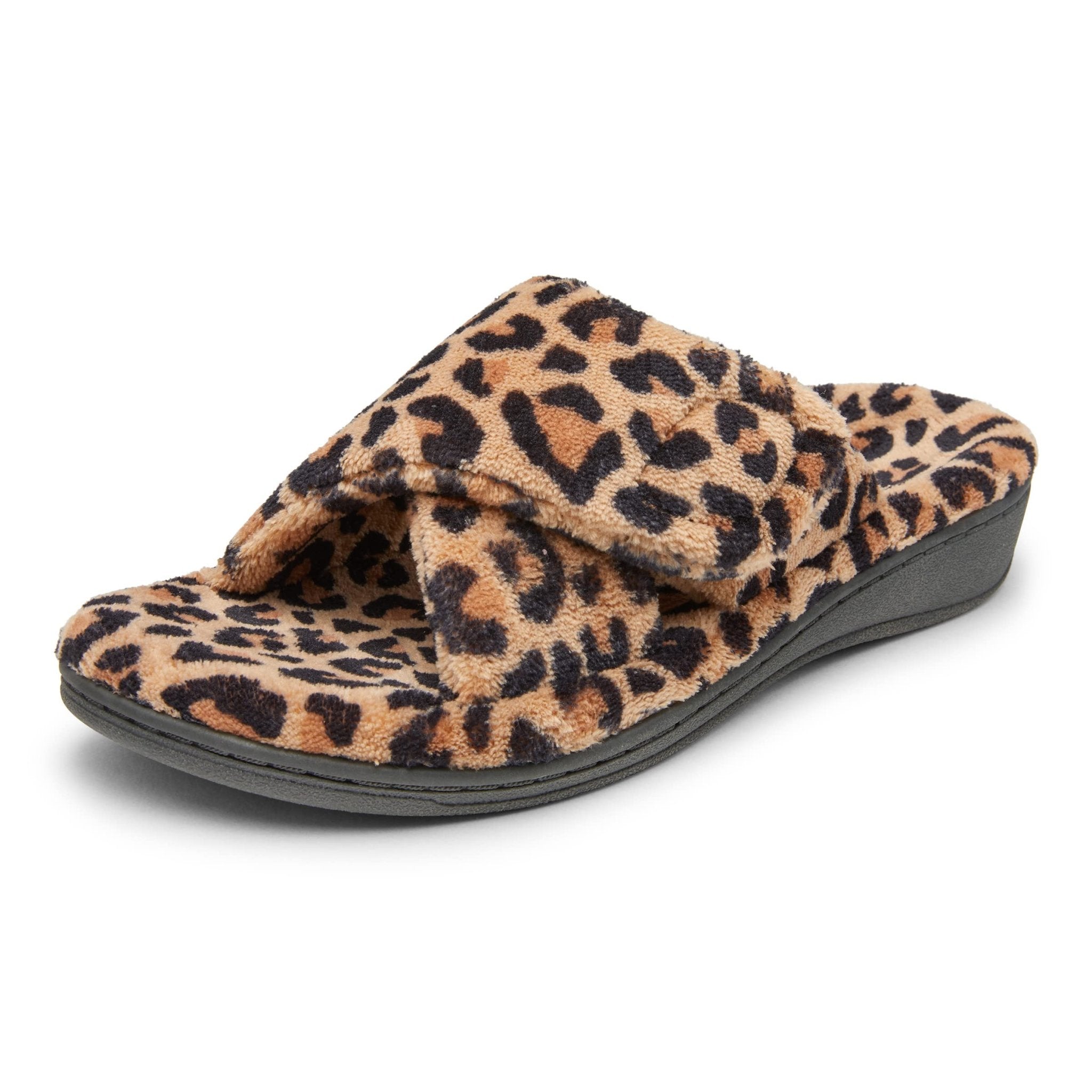 VIONIC Relax Slipper - Women's Natural Leopard Shoe Deals Outlet