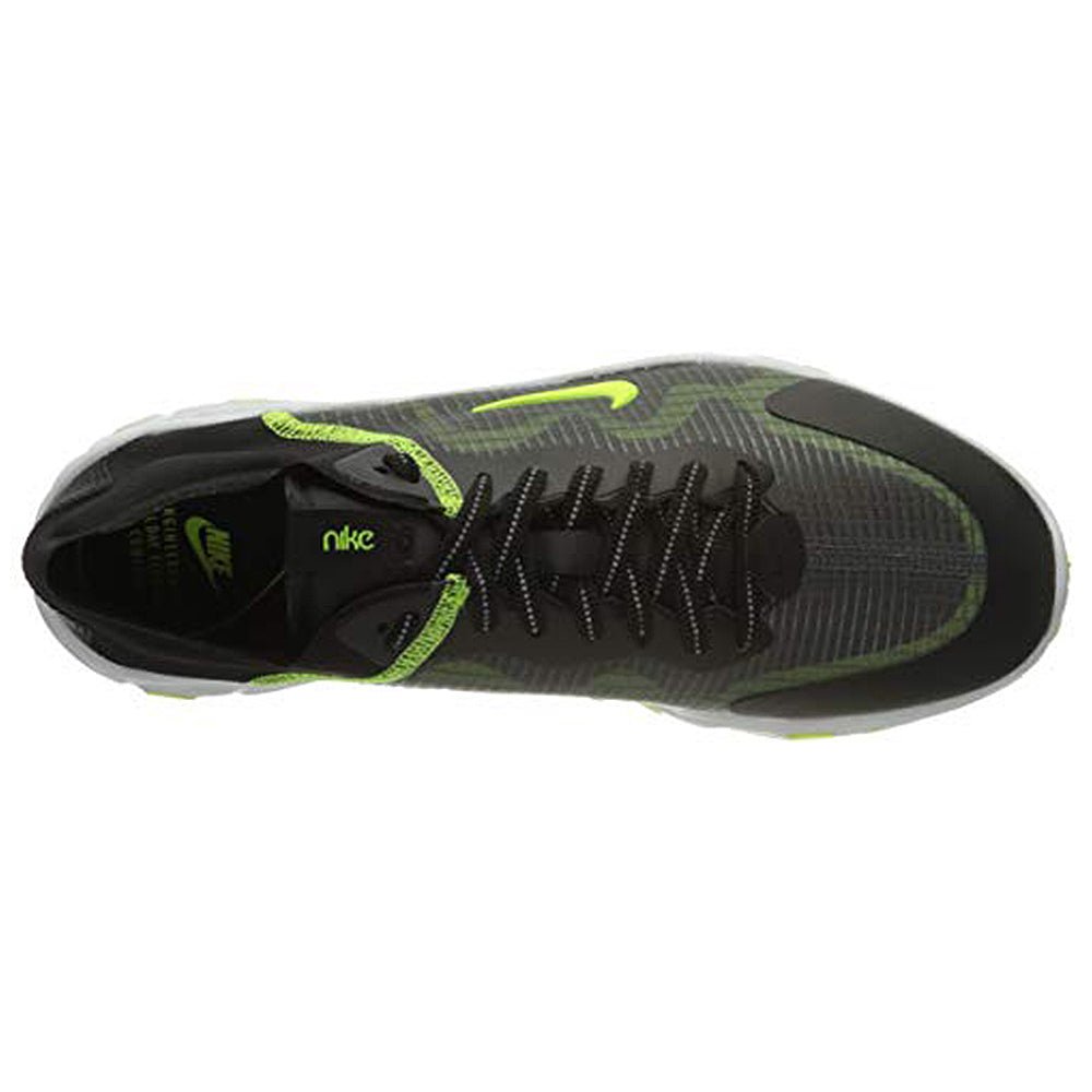 Nike Renew Lucent - Men's Black Black Volt Pure Platinumdark 105 Shoe Deals Outlet