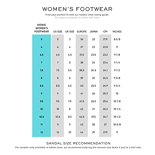 VIONIC Rest Kirra T - Strap - Women's Black Leather Shoe Deals Outlet