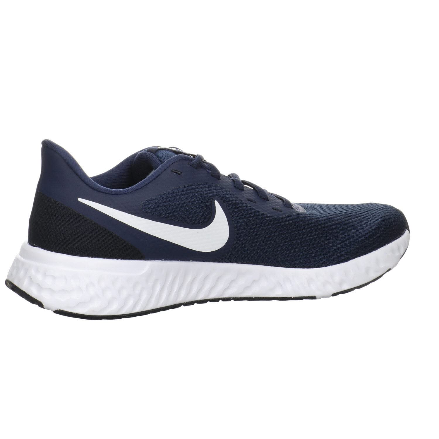 Nike Revolution 5 - Men's Midnight Navy/White - dark Obsidian Shoe Deals Outlet