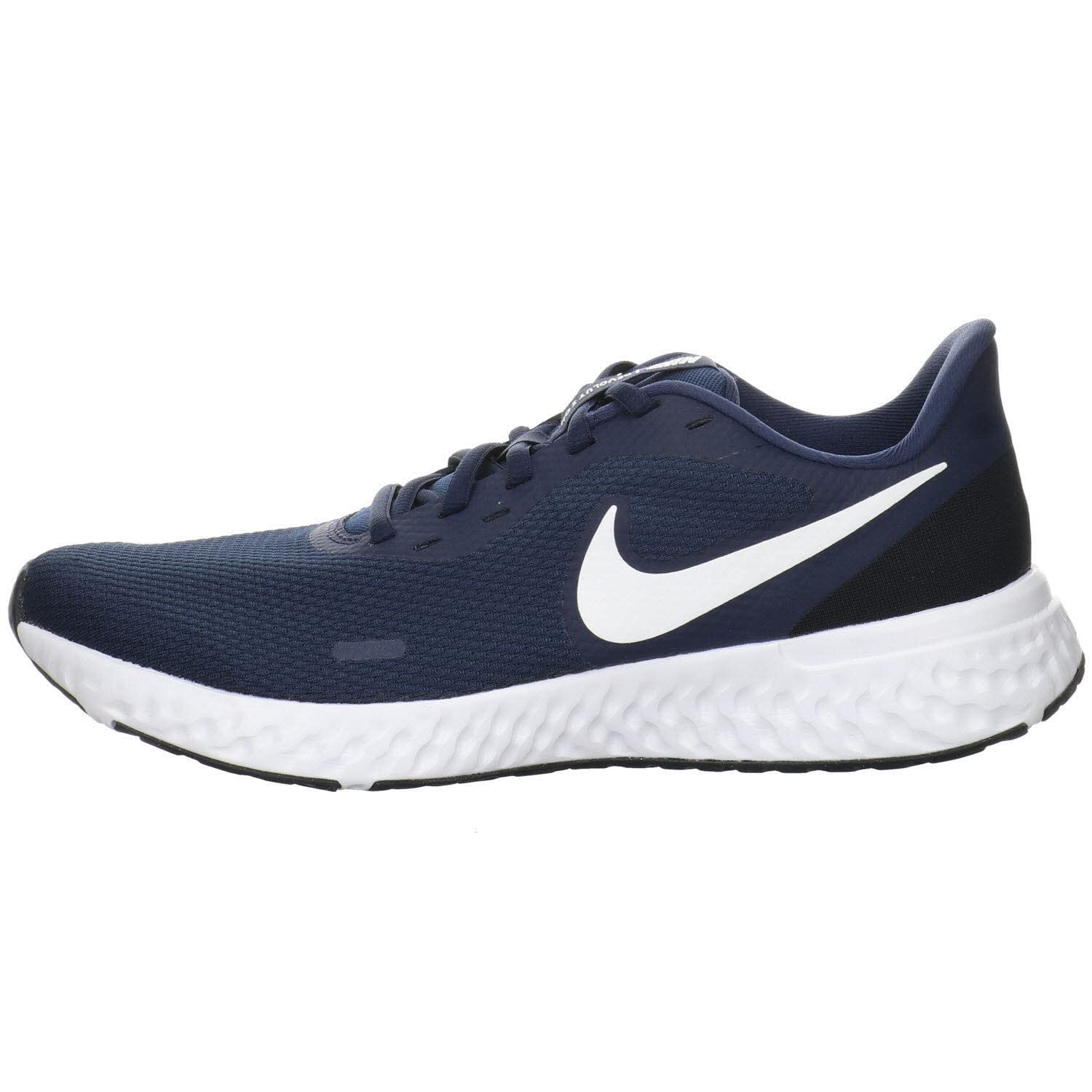 Nike Revolution 5 - Men's Midnight Navy/White - dark Obsidian Shoe Deals Outlet