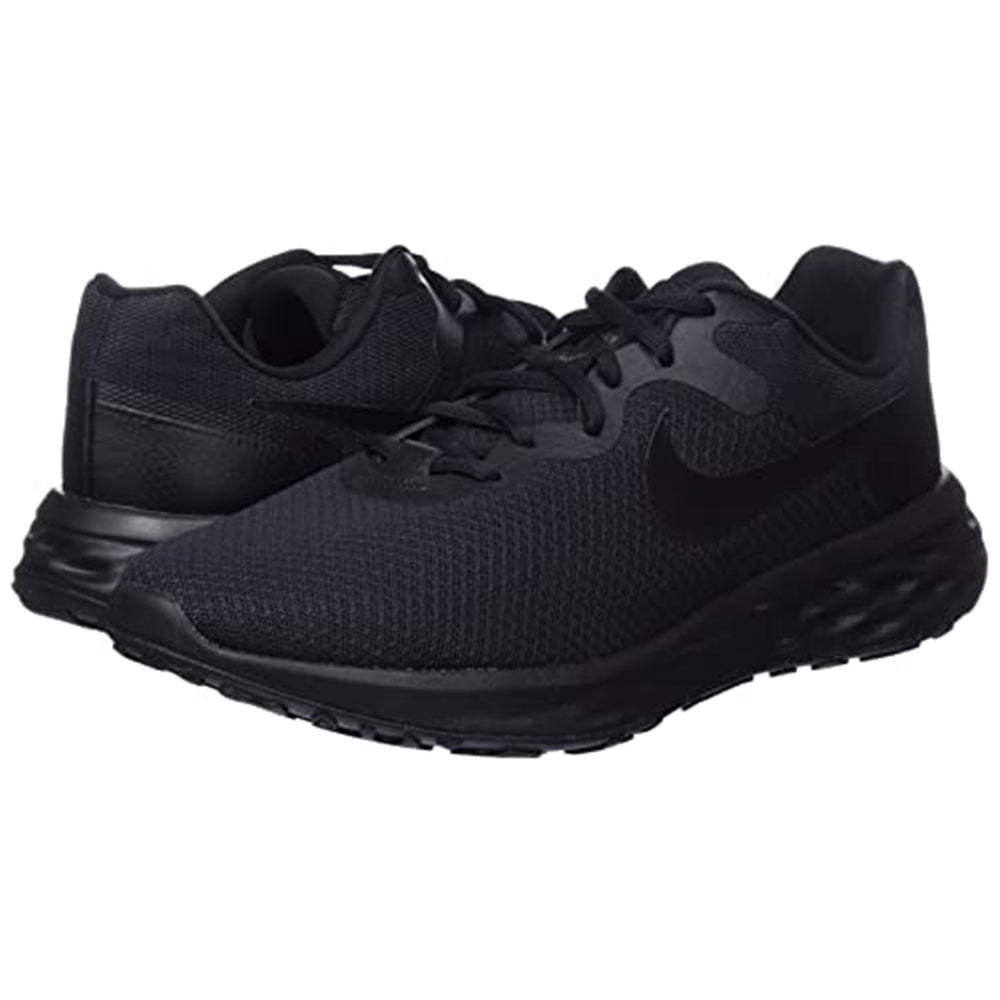 Nike Revolution 6 Next Nature - Men's Black Black Dk Smoke Grey Shoe Deals Outlet