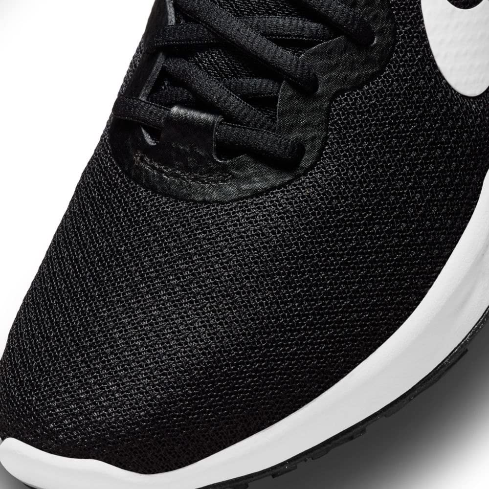 Nike Revolution 6 Next Nature - Men's Black White Black Iron Grey Shoe Deals Outlet