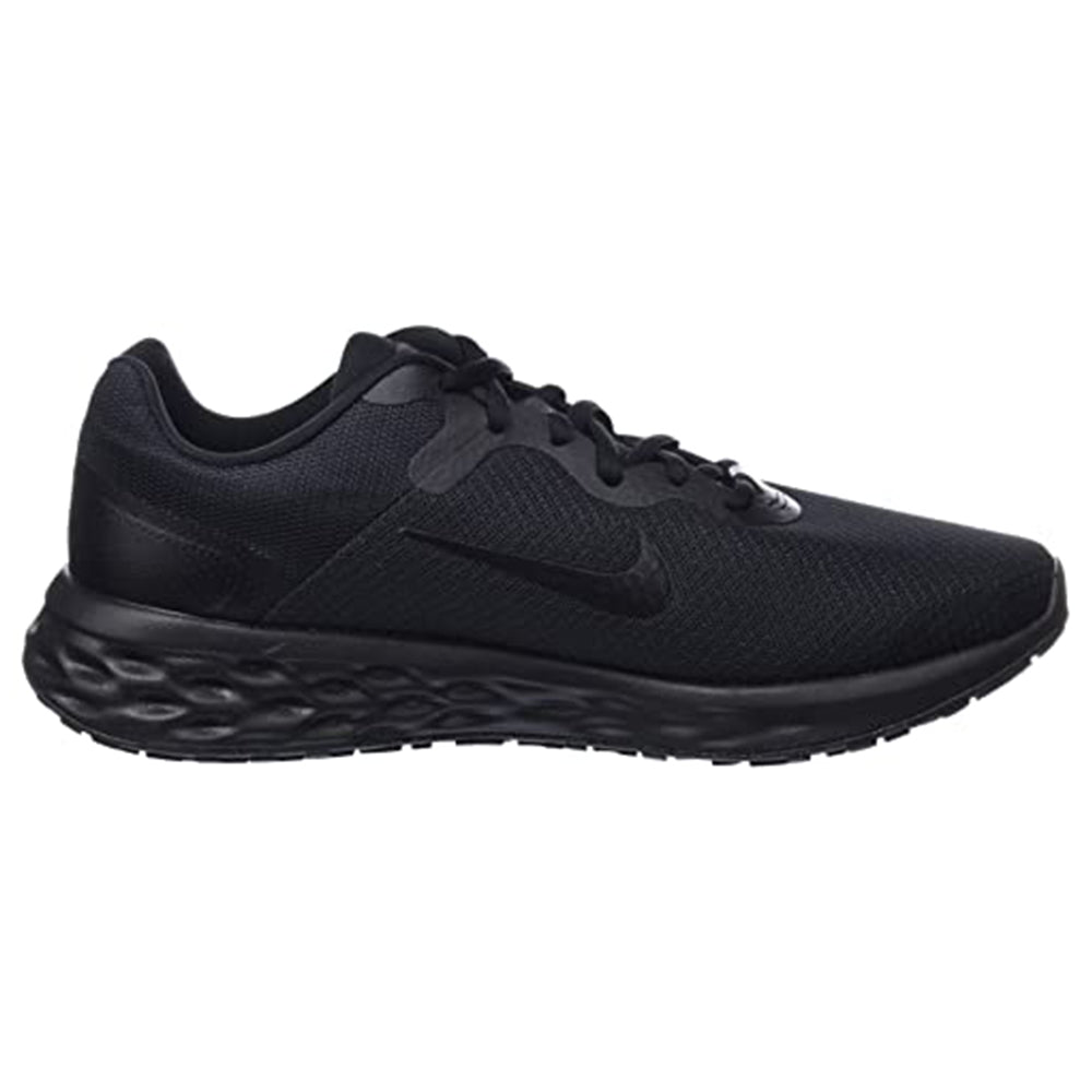 Nike Revolution 6 Next Nature - Men's Black Black Dk Smoke Grey Shoe Deals Outlet