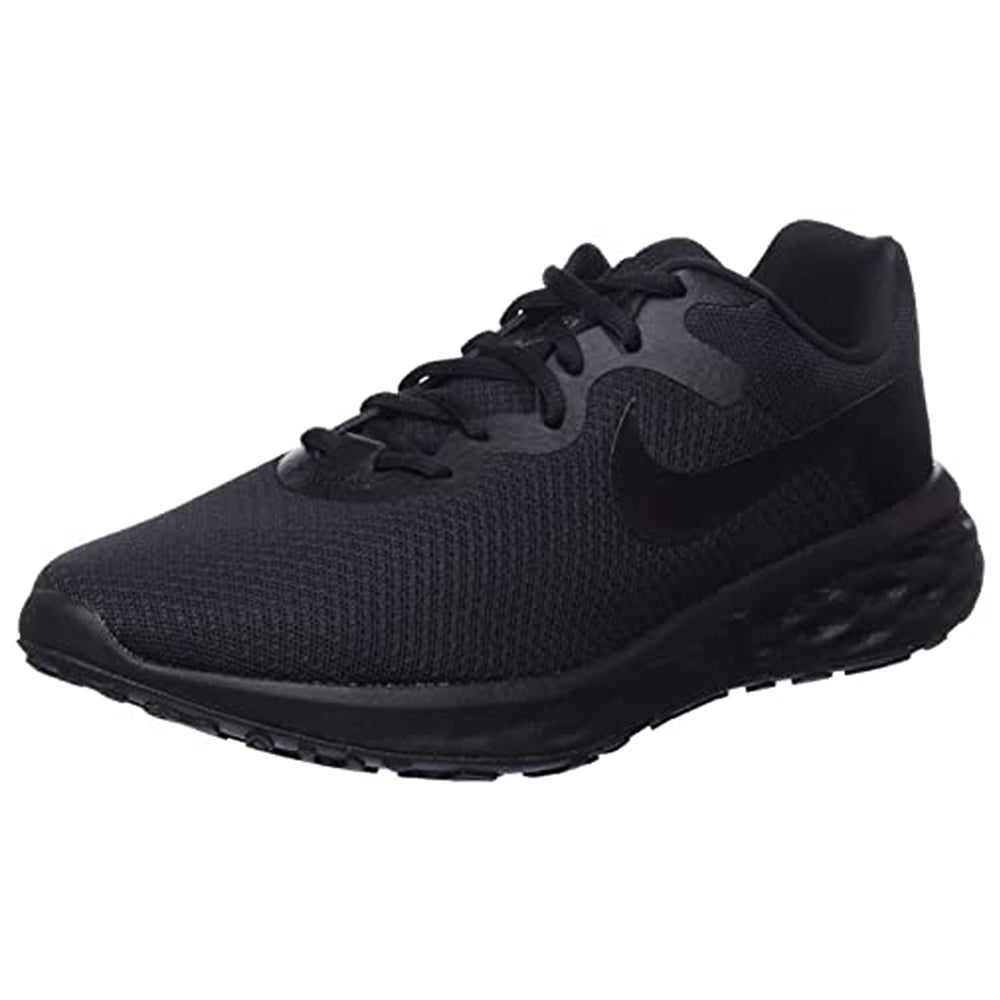 Nike Revolution 6 Next Nature - Men's Black Black Dk Smoke Grey Shoe Deals Outlet