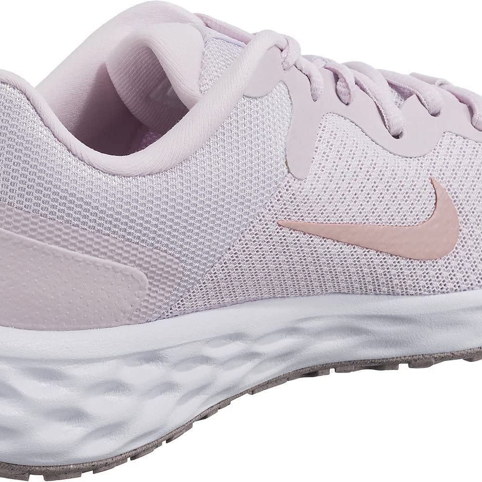 Nike Revolution 6 Next Nature - Women's Lt Violet Champagne White Shoe Deals Outlet