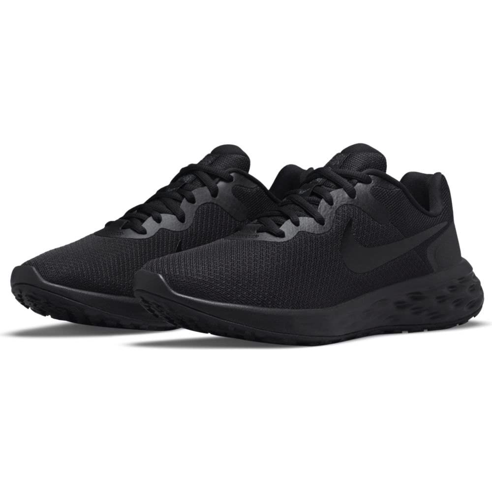 Nike Revolution 6 Next Nature - Women's Black Black Dk Smoke Grey Shoe Deals Outlet